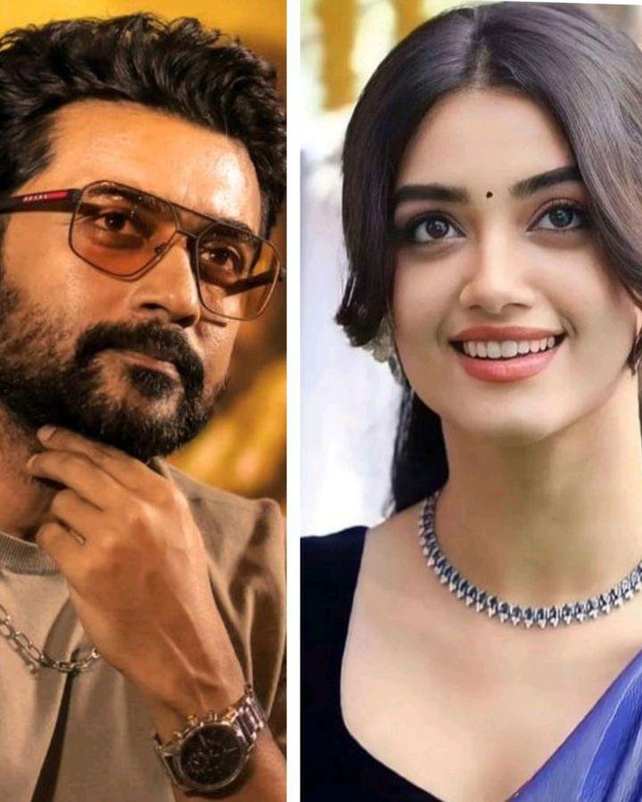 Bhagyashri Borse In Suriya Telugu Film