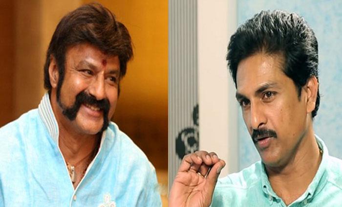 Bharat Reddy Anti to Mega! Supporting Balayya!