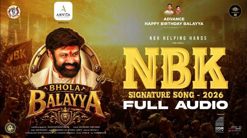 Bhola Balayya song making waves on social media