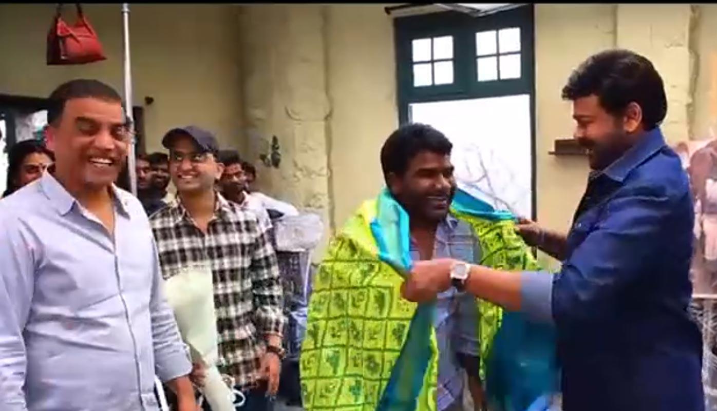 Chiranjeevi congratulates Balagam
