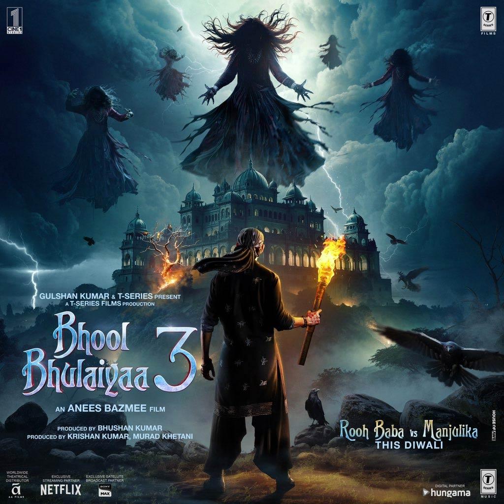 Bhool Bhulaiyaa 3 Collects 35 cr On Its Opening Day At The Box Office