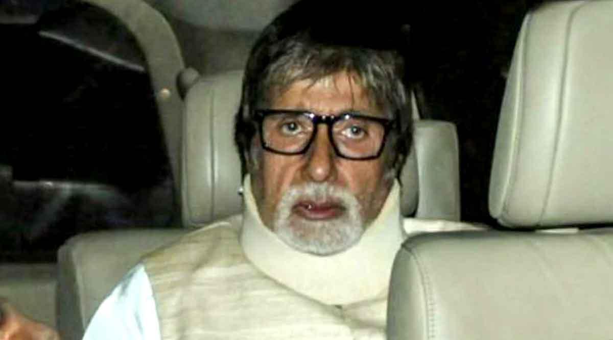 Amitabh Bachchan injured