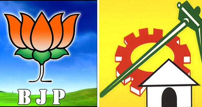 BJP & TDP War on New Year's Day!