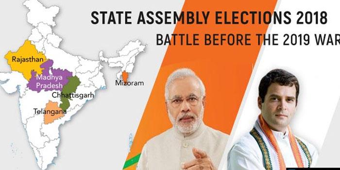 5-State Polls: Bitter Results for BJP