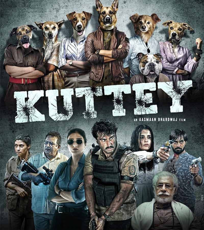 Arjun Kapoor Comedy Thriller Kuttey Trailer Review