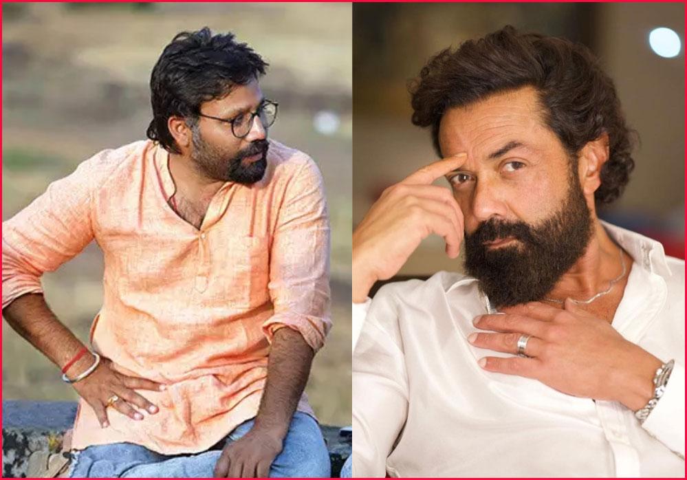 Bobby Deol comes in support of Sandeep Vanga
