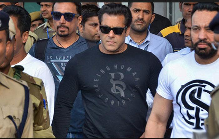 Salman Khan Sentenced 5 Years Jail Term