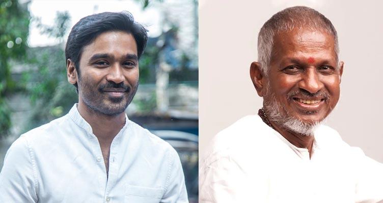 Bollywood Director Wants Dhanush In Ilaiyaraaja Biopic