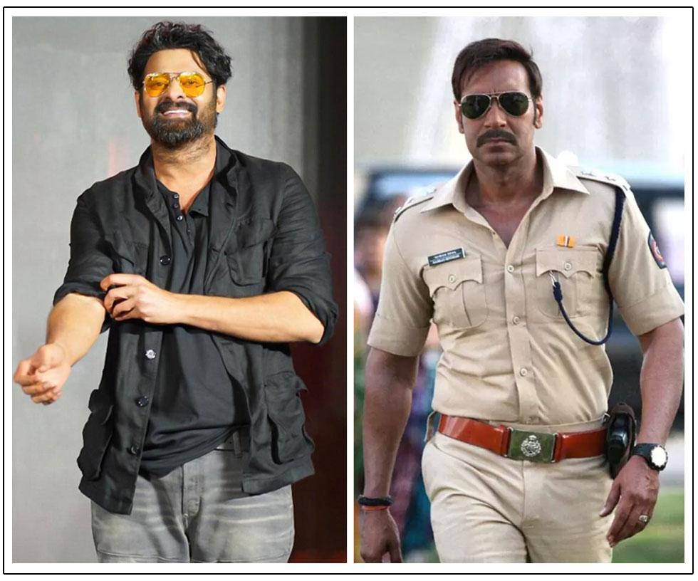 Reports Suggest Prabhas Cameo In Singham Again