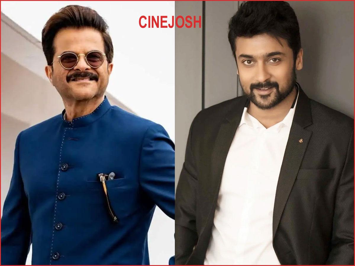 Anil Kapoor key role in Suriya and Venky Atluri project
