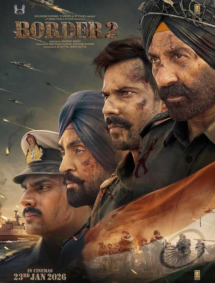 Here are Border2 censor details