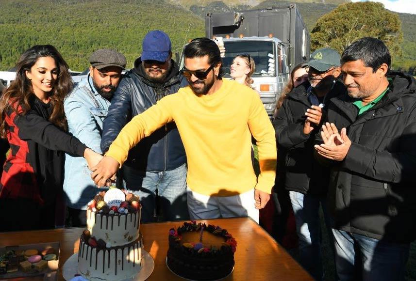 Bosco Martis Birthday Celebrations On The Sets Of RC15