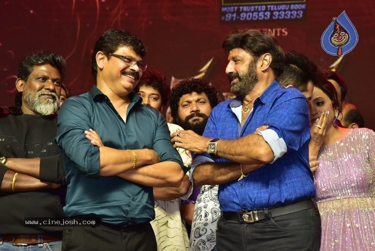 Boyapati Srinu on Akhanda 2