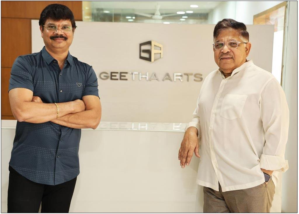 Boyapati Sreenu, Allu Aravind Collaboration For Allu Arjun ?