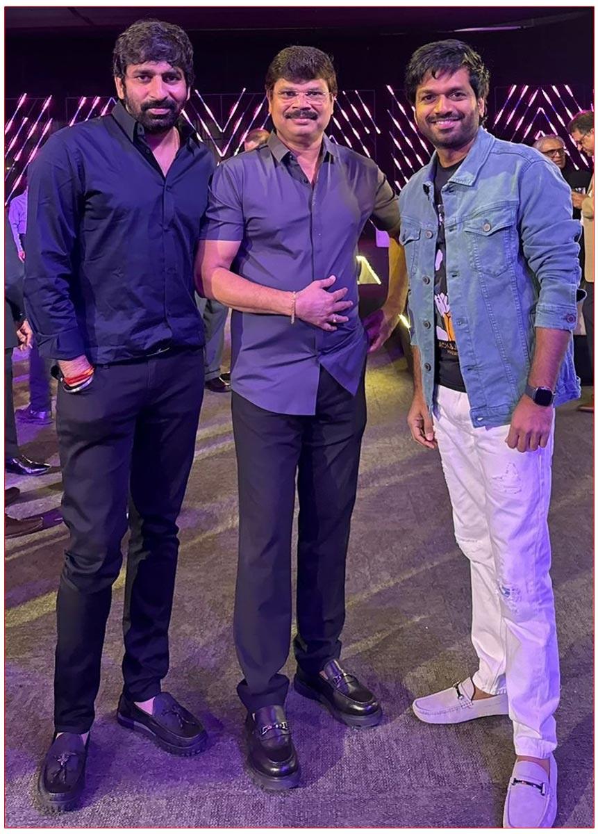 Boyapati Srinu, Gopichand Malineni, Anil Ravipudi Snapped