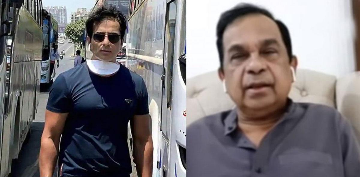 Brahmi's Gyan To Sonu Sood
