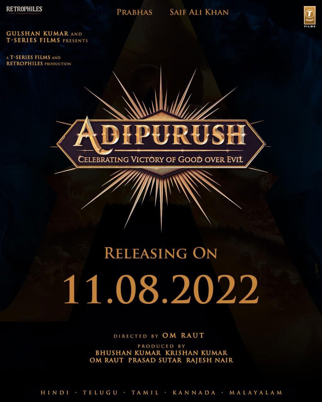 Breaking: Adipurush Release Date out
