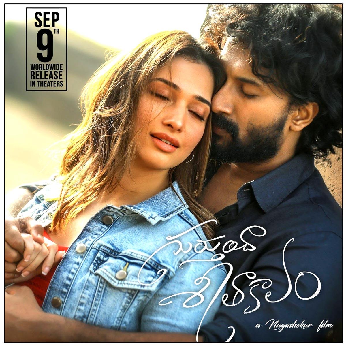 Gurtunda Seethakalam Trailer Released