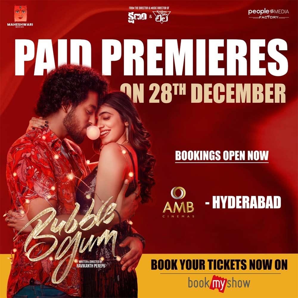 Bubblegum Paid Premiers On December 28