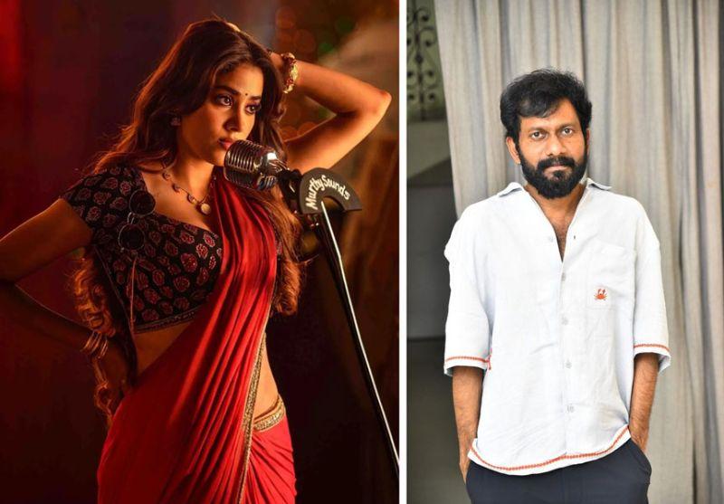 Buchi Babu Sana reacts to Peddi kiss controversy