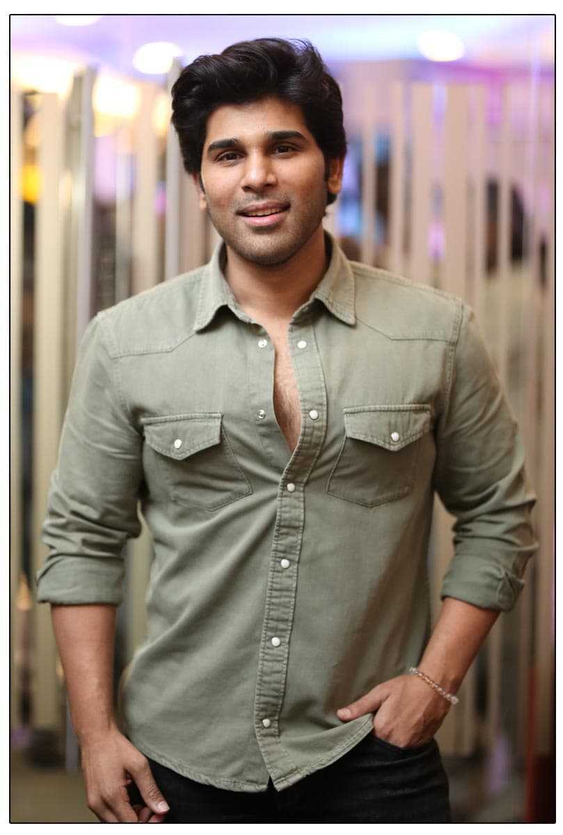 Allu Sirish Interview About Buddy