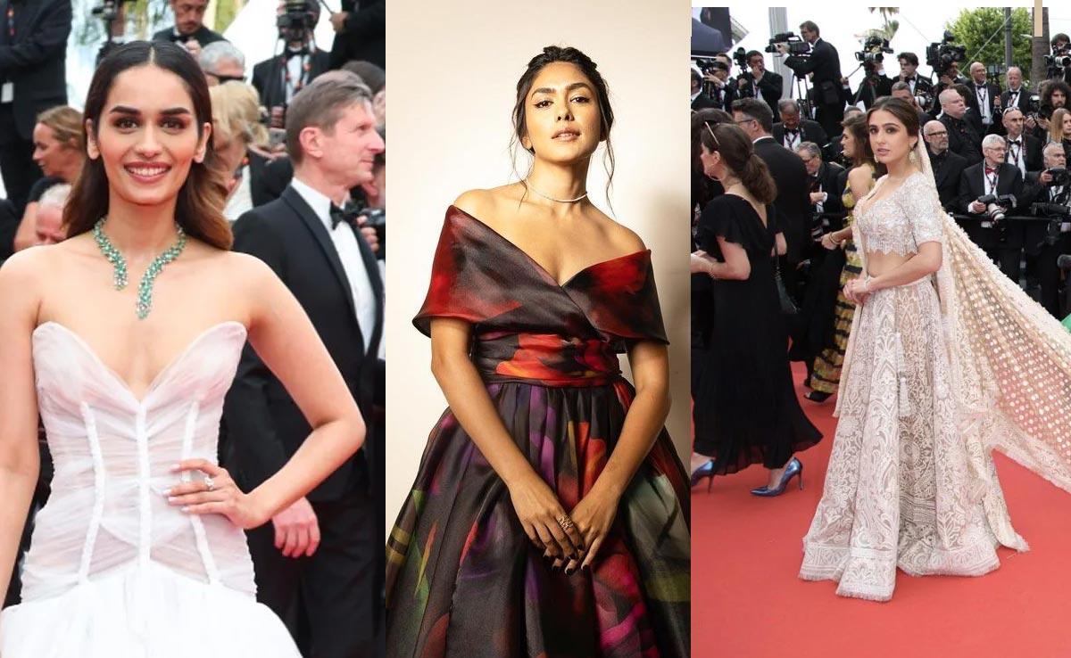 Sara, Manushi and Mrunal debut in Cannes 2023