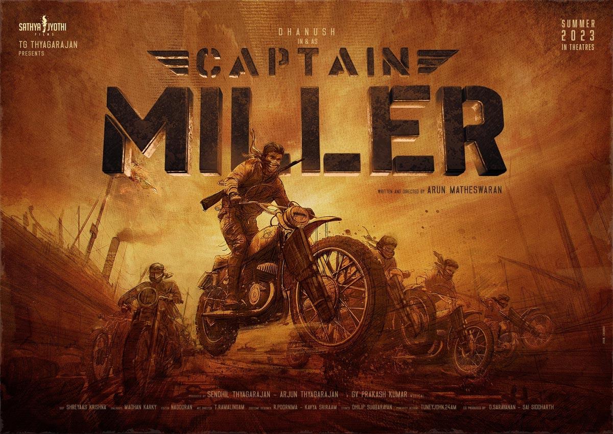 Dhanush Captain Miller lands in trouble