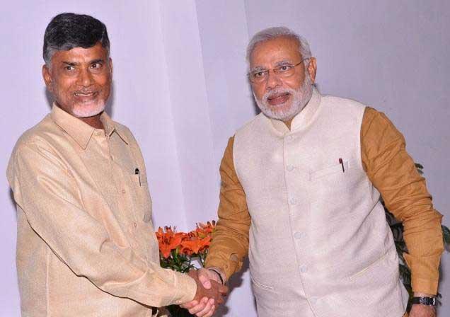TDP Mortgages Telugu Athmagauravam in Delhi?