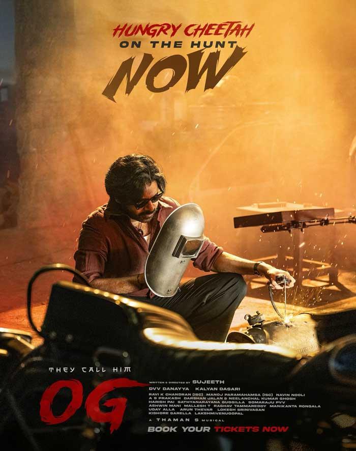 Celebrities enjoy Pawan Kalyan OG