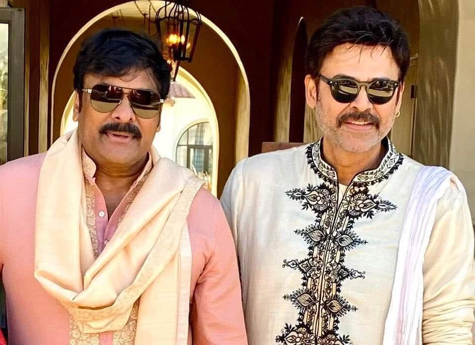 Venkatesh's Birthday: Chiranjeevi and others greet