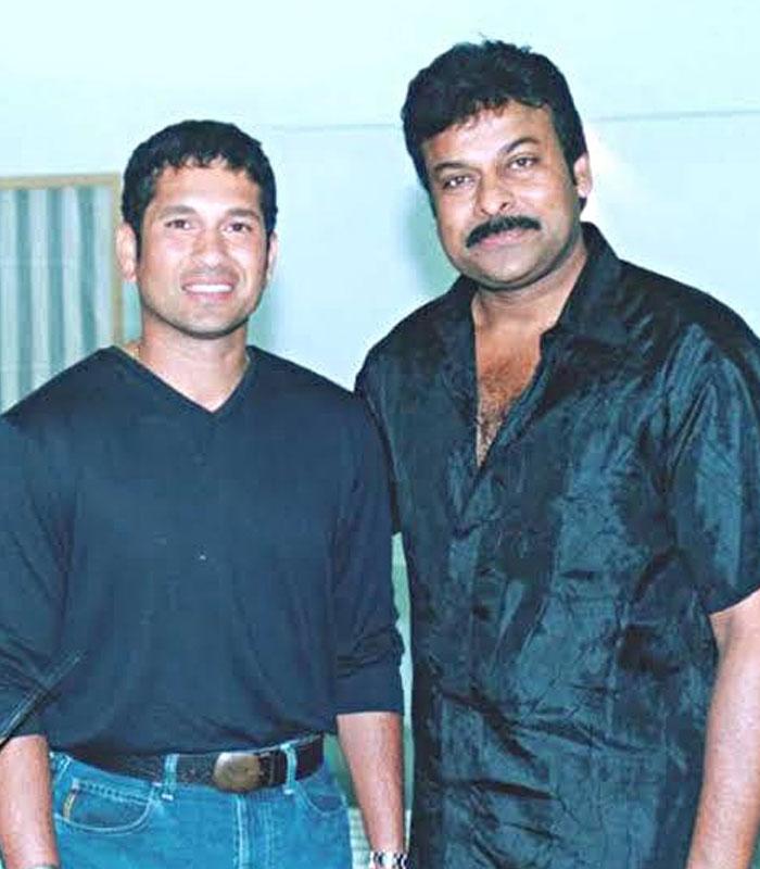 Tendulkar, Governor, Pawan, Mahesh, NTR & Others Wishes to Chiranjeevi