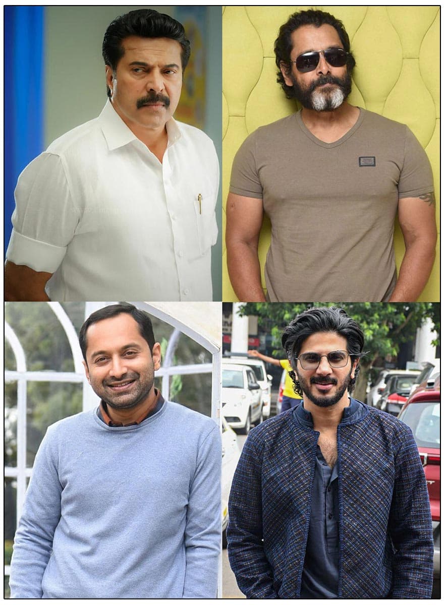 Mammootty, Vikram, Dulquer, Fahadh Faasil Donates To Wayanad Landslide