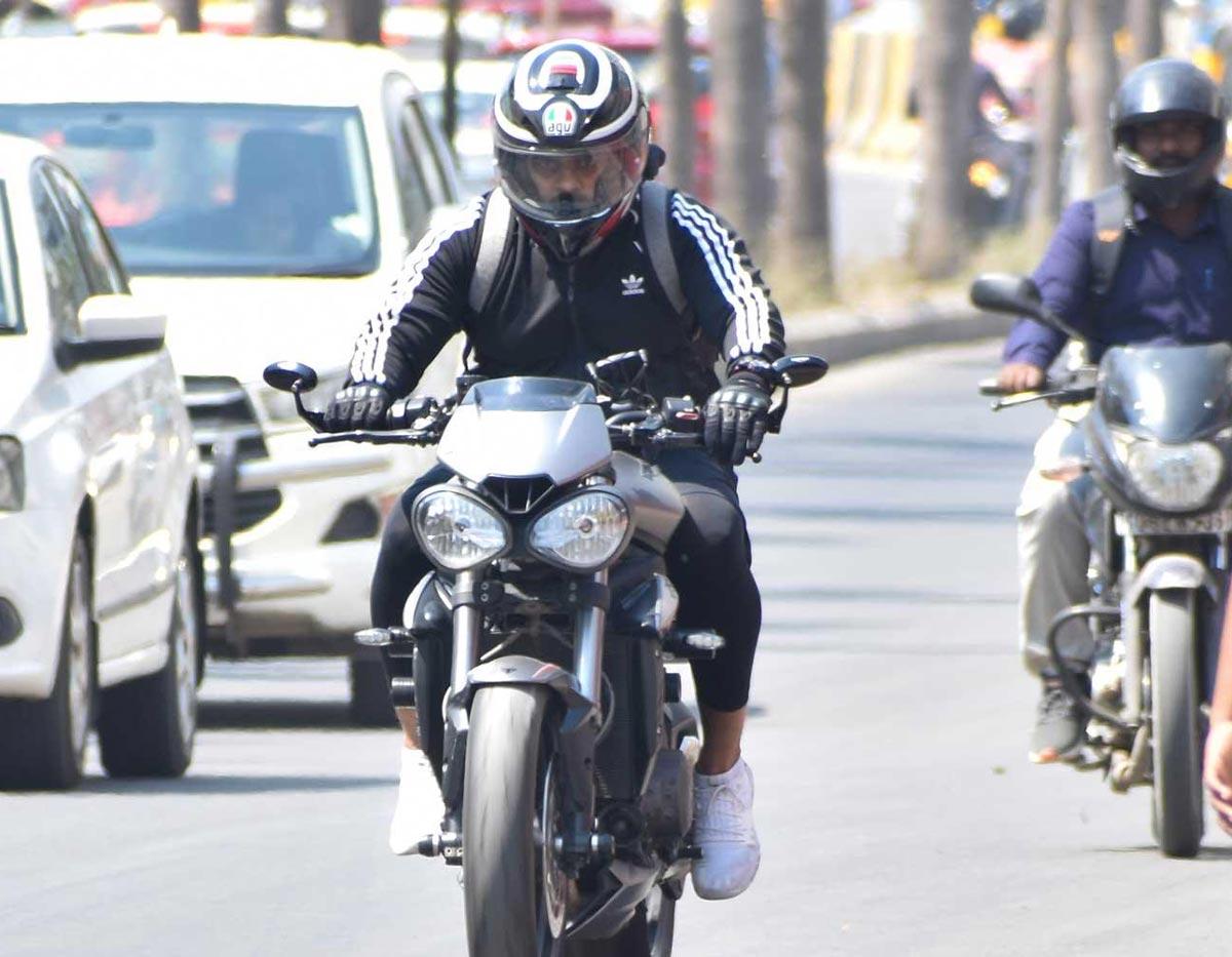 Sai Dharam Tej accident: Celebs oppose bike racing theories
