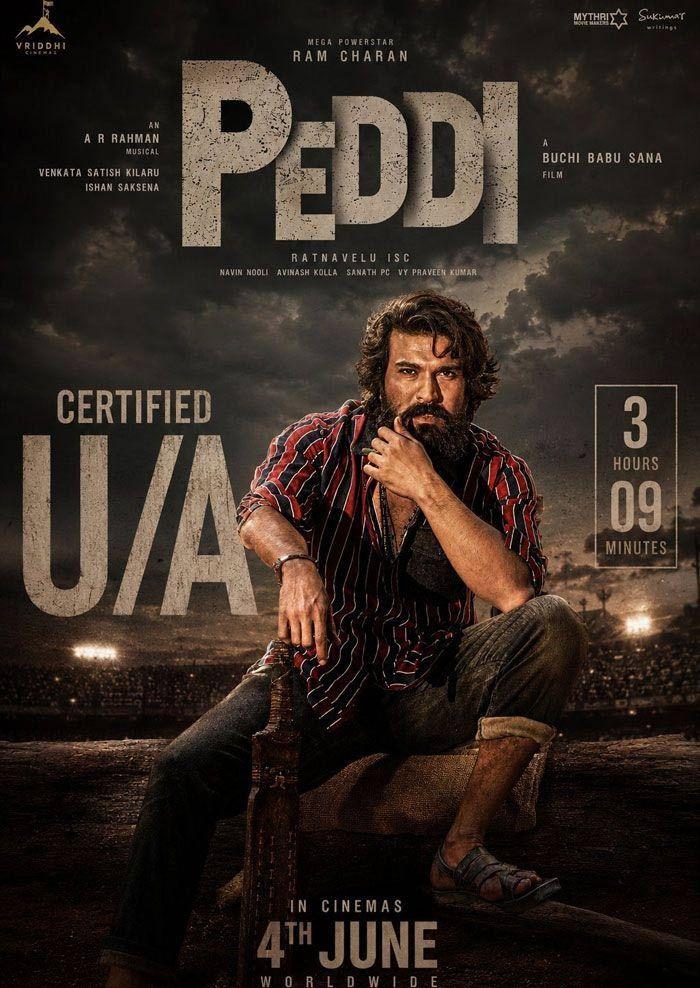 Censor Board directed Peddi to do away with these things