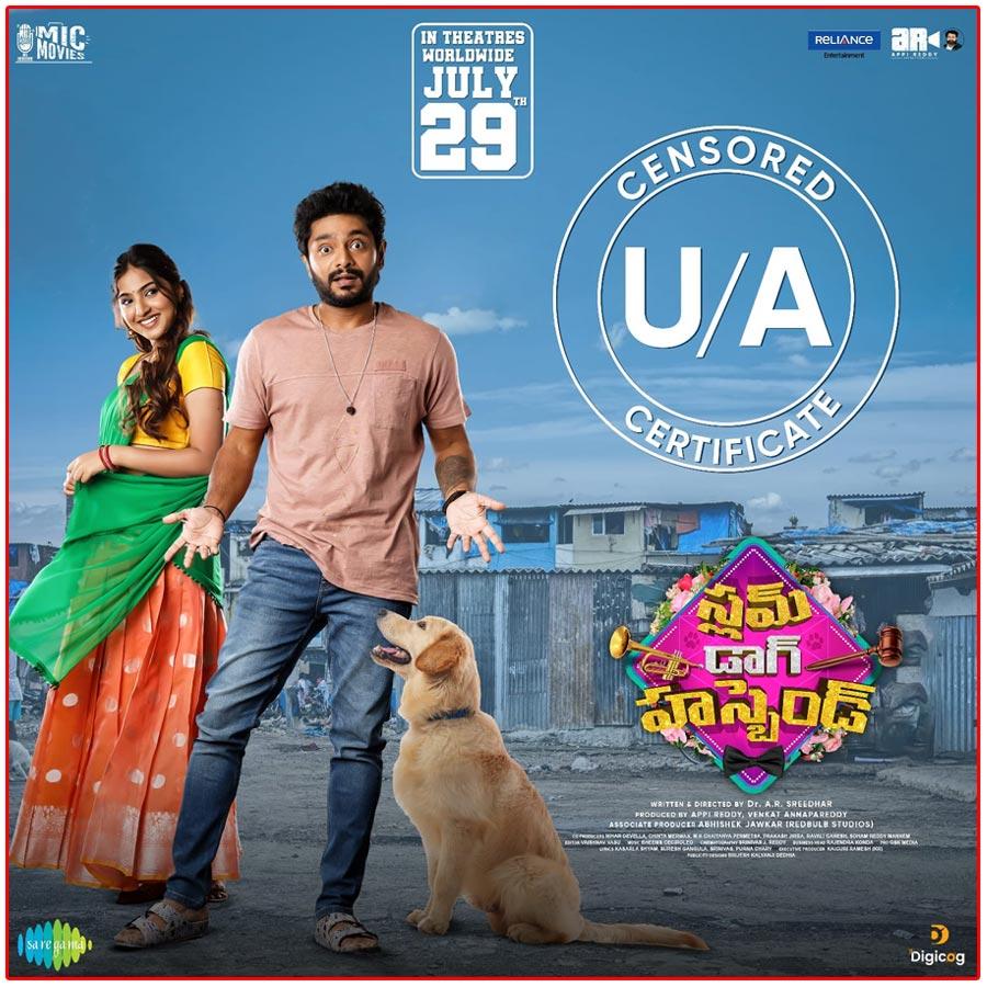 Slumdog Husband Completes Censor
