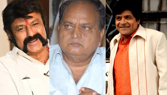Chalapathi Rao, Balayya, Ali - Cheap Facts