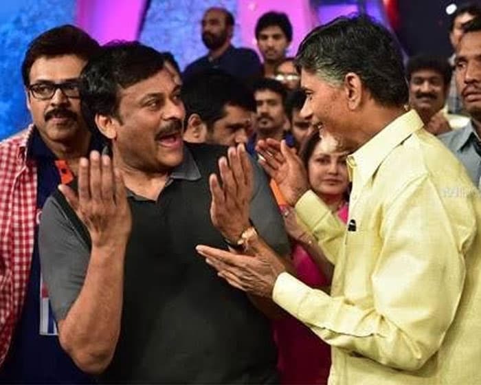 Chandrababu & Lokesh B-Day Wishes to Chiranjeevi