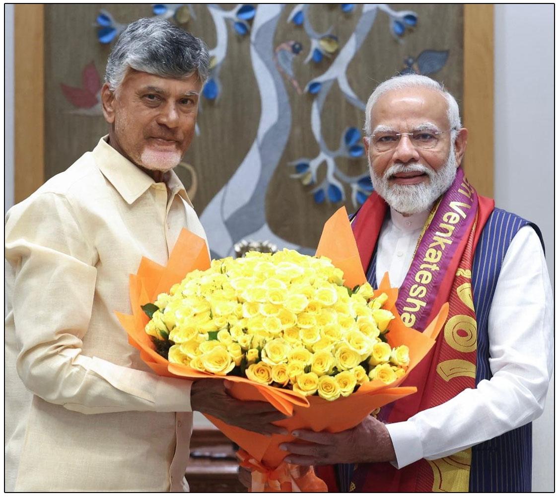 CBN In Delhi To Checkmate Jagan