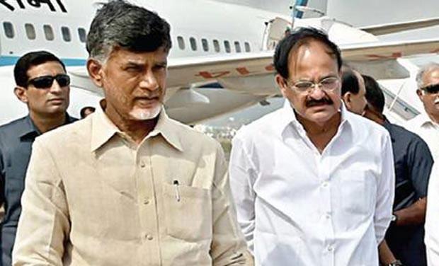 CBN & Venkaiah's Support to Satakarni!