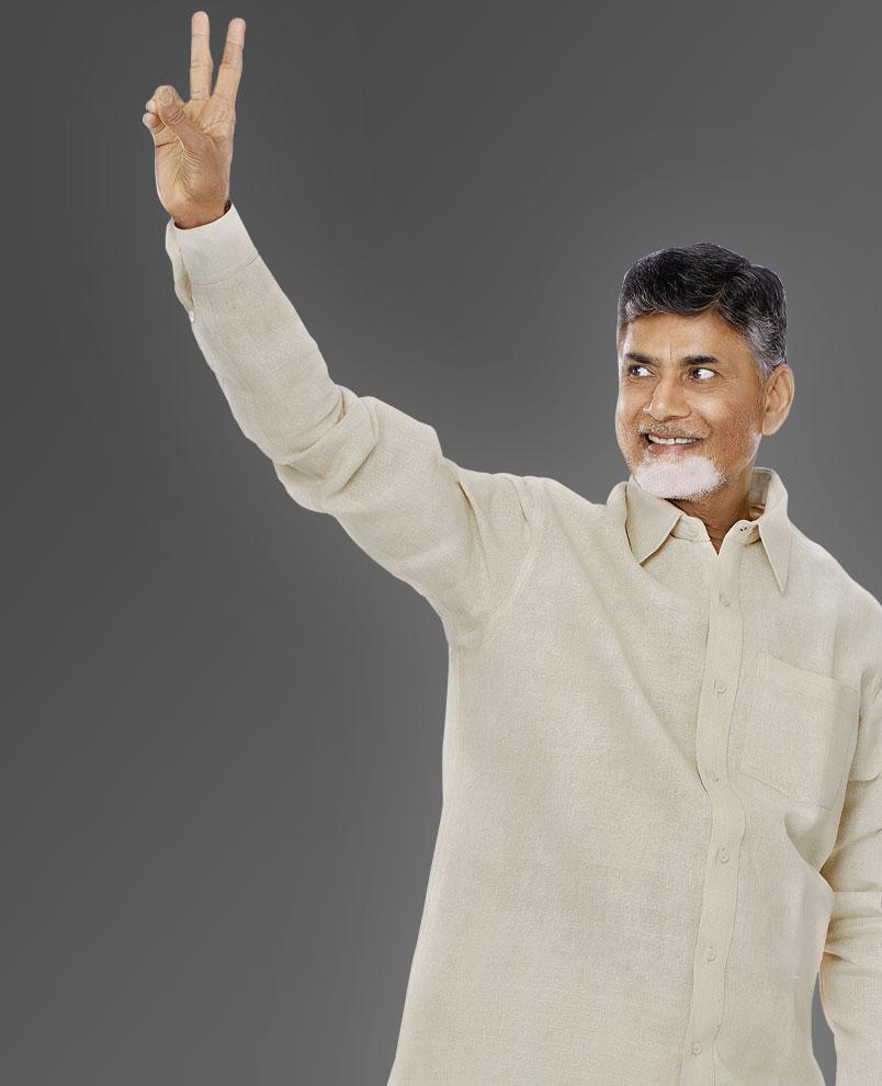Chandrababu Makes Telugu People Proud!