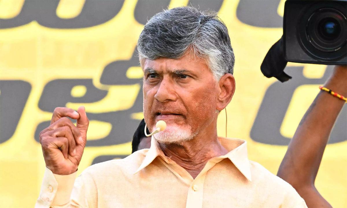 CBN making Telangana people angry