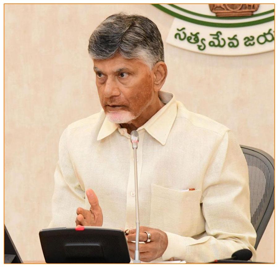 Chandrababu Unhappy With Ministers