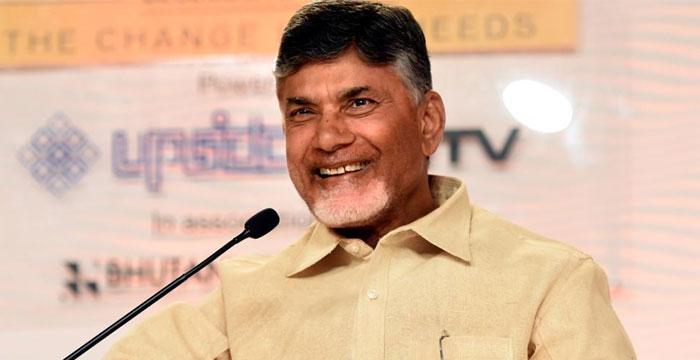 Naidu Jubilant with Janasena, BJP Tie up