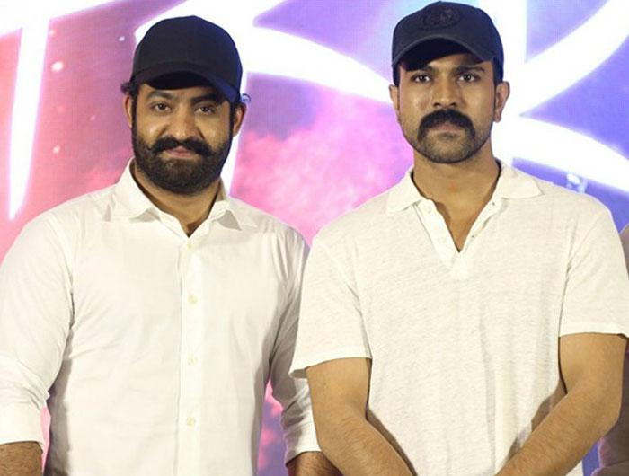 RRR: Charan & NTR Equal Roles! This Is Main Problem!