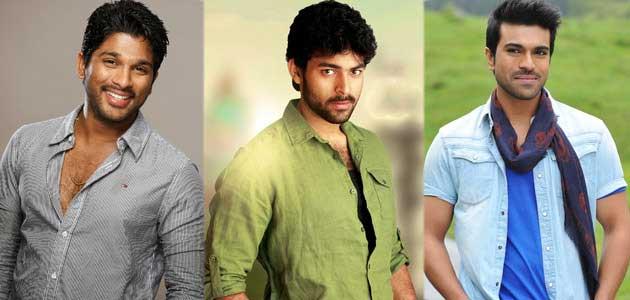 Charan, Allu Arjun & Varun to Thrill Fans