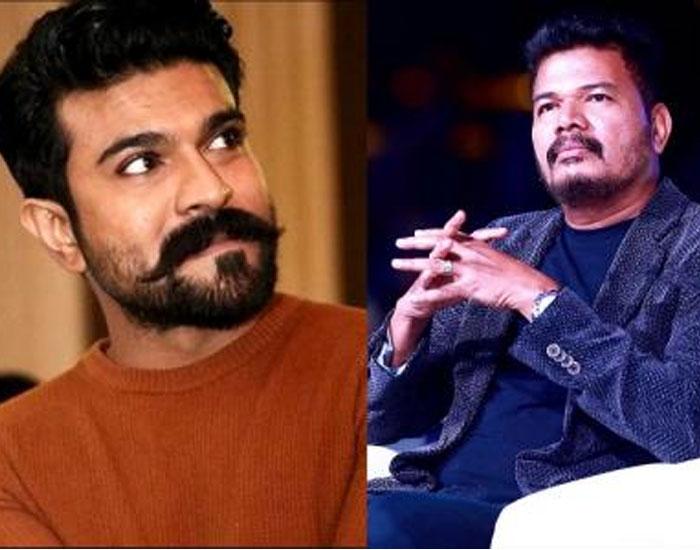 Charan Exceptional Screen Presence in RRR: So Shankar Chose Him