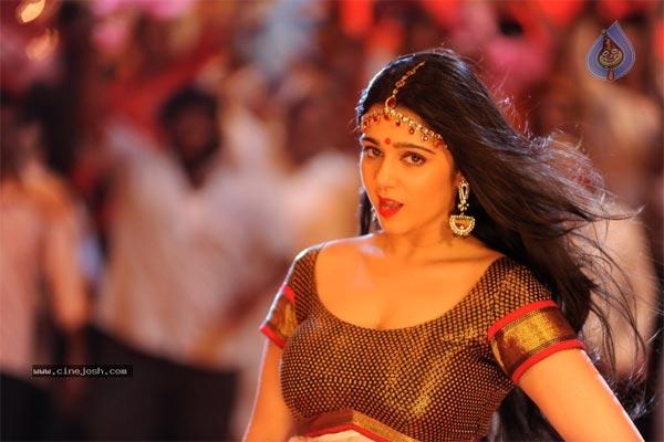Charmi Sings Telangana