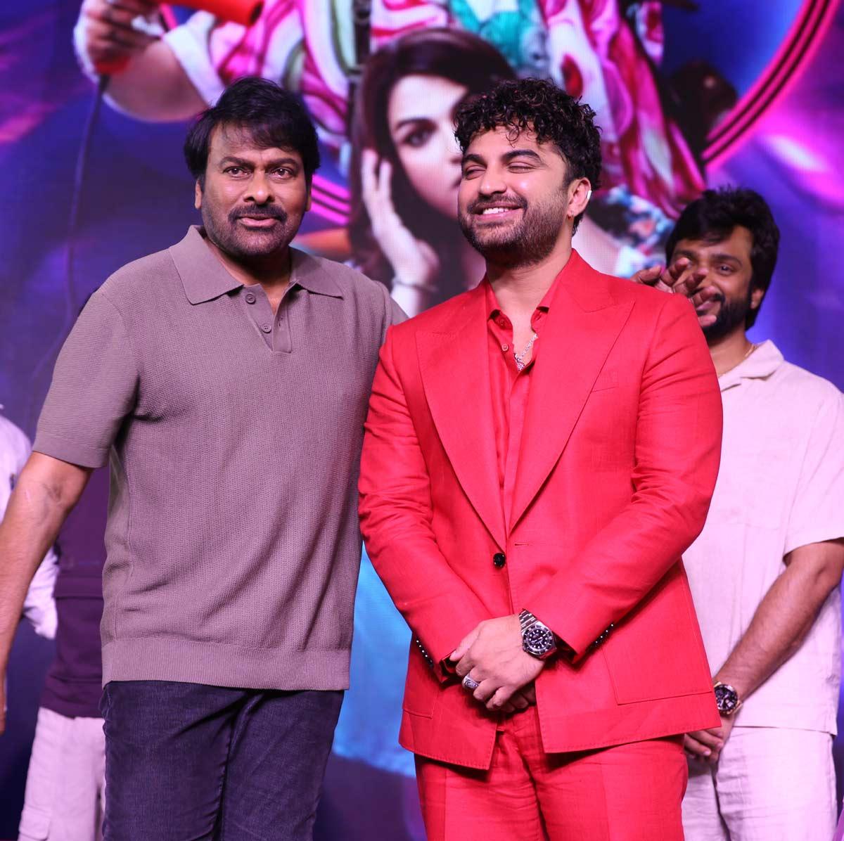 Chiranjeevi Comments on Mega and Nandamuri Compounds