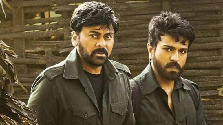 Chiru, Cherry Acharya shoot details out