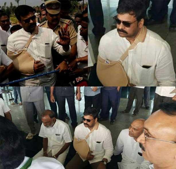Chiranjeevi's Arrest; Fired at CBN